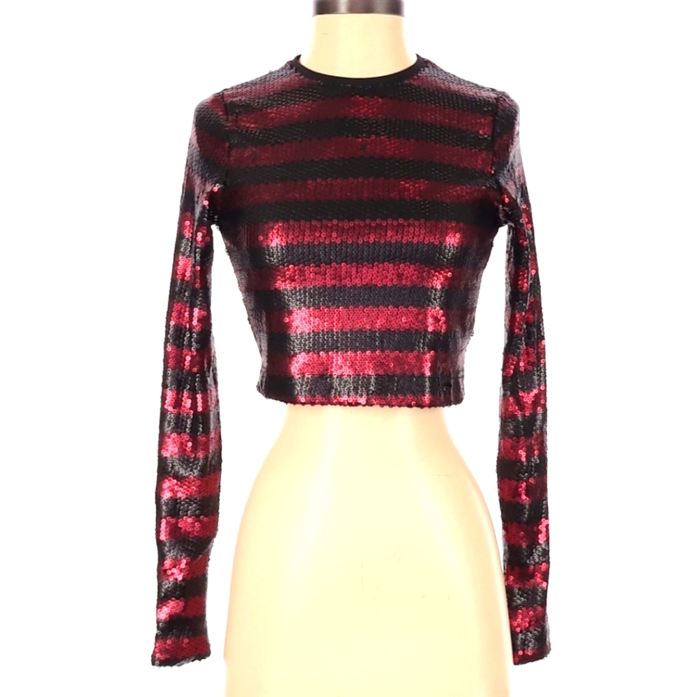 Zara crop top xxs